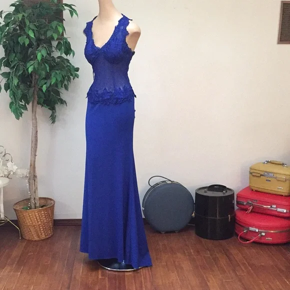 May Queen | Dresses | Sexy See Through Body Hugging Prom Pageant Formal  Dress Razor Back Translucent | Poshmark